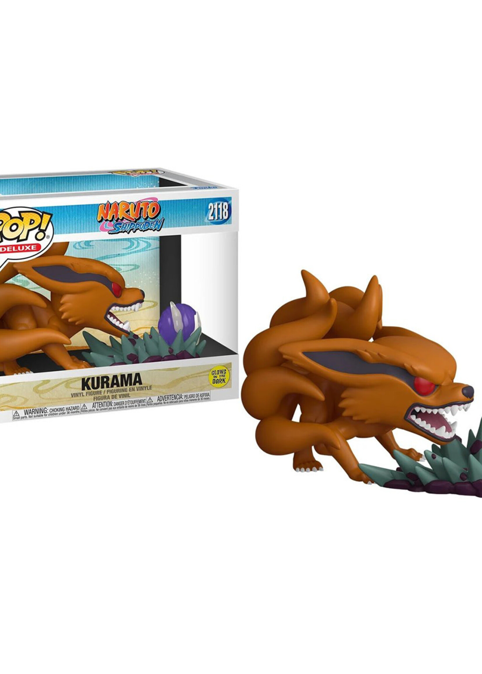 Naruto Shippuden Funko Pop N° 2118 Kurama