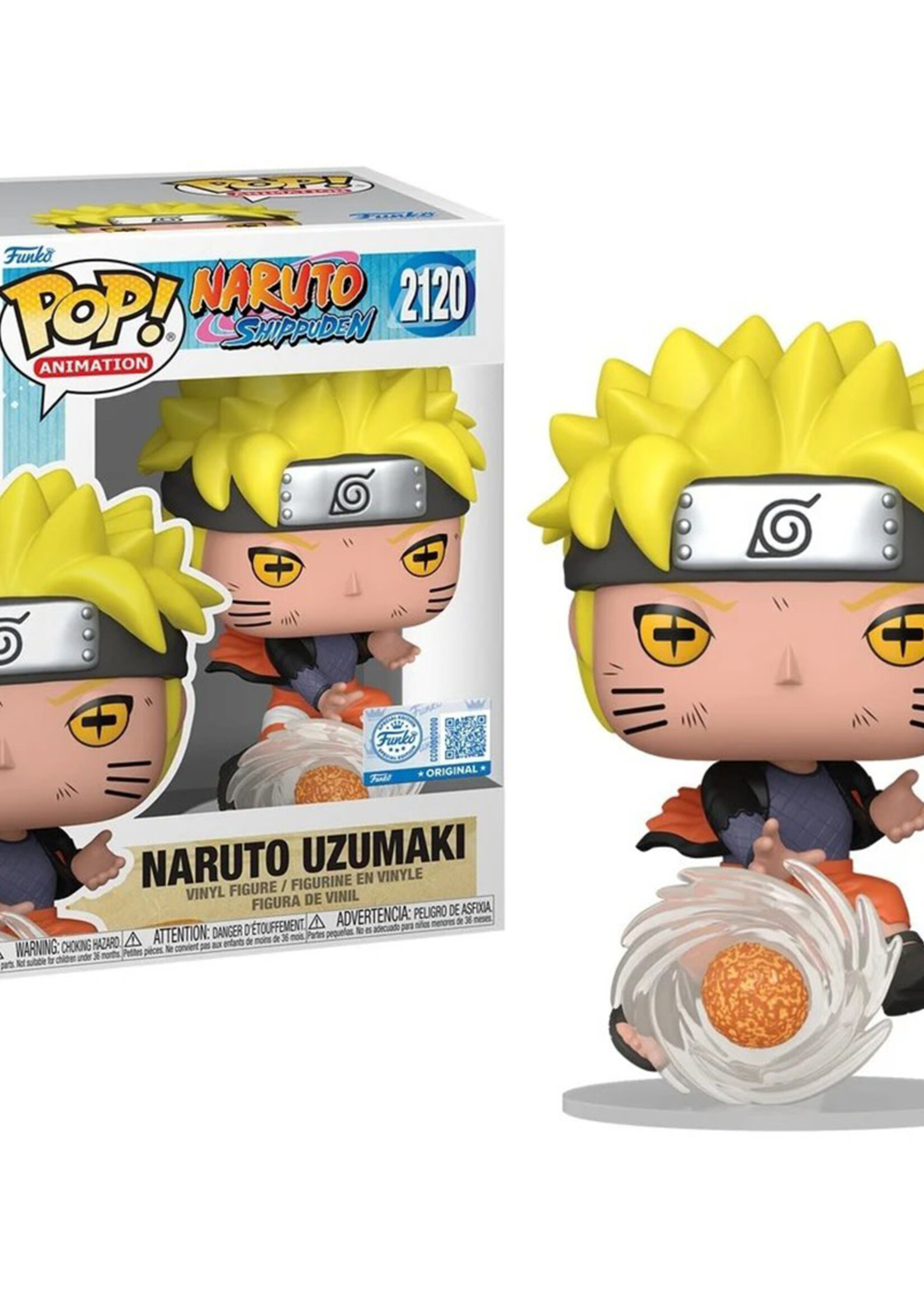 Naruto Shippuden Funko Pop N° 2120 Naruto Lava