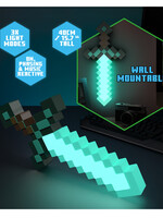 Minecraft Diamond Sword Light 40cm