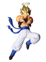 Dragon Ball Z Dokkan Battle Gogeta Figure 10th Anniversary 19cm