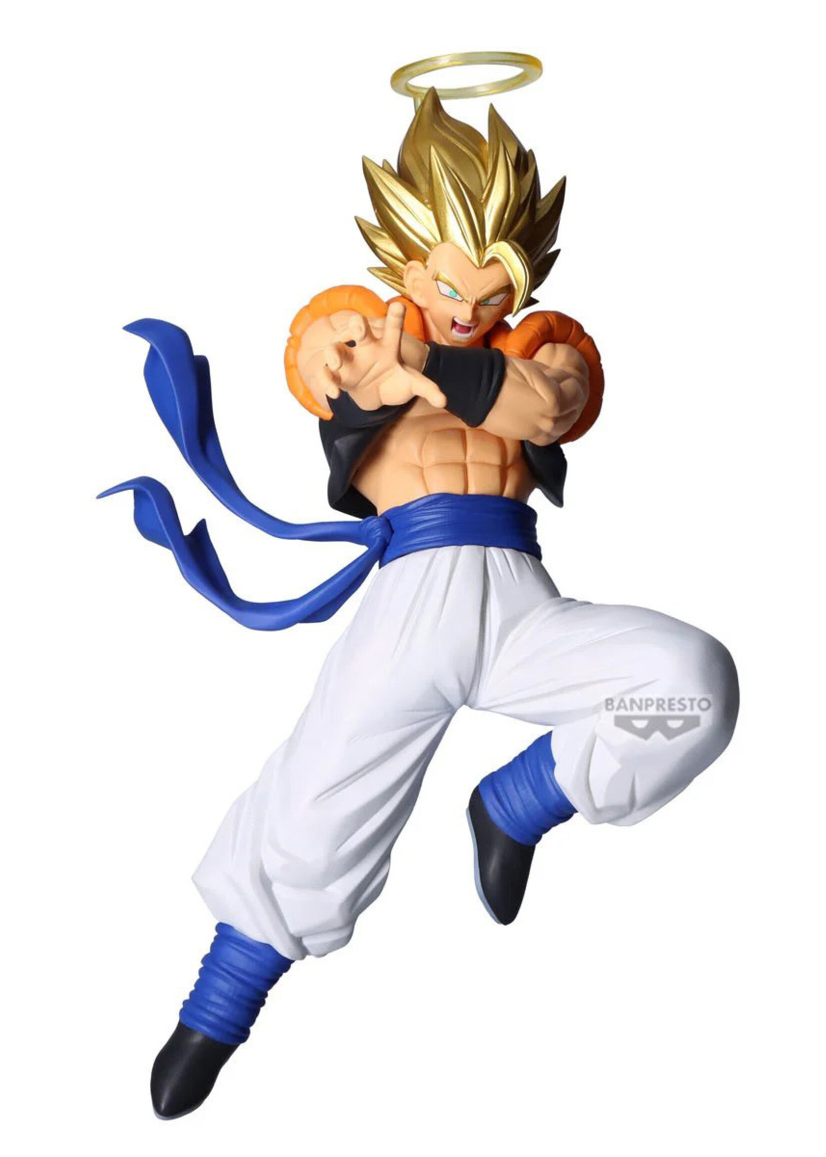 Dragon Ball Z Dokkan Battle Gogeta Figure 10th Anniversary 19cm
