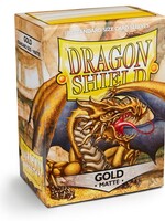 SLEEVES Dragon Shield MATTE  Gold (100ct)