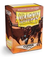 Sleeves Dragon Shield Matte Copper 100ct