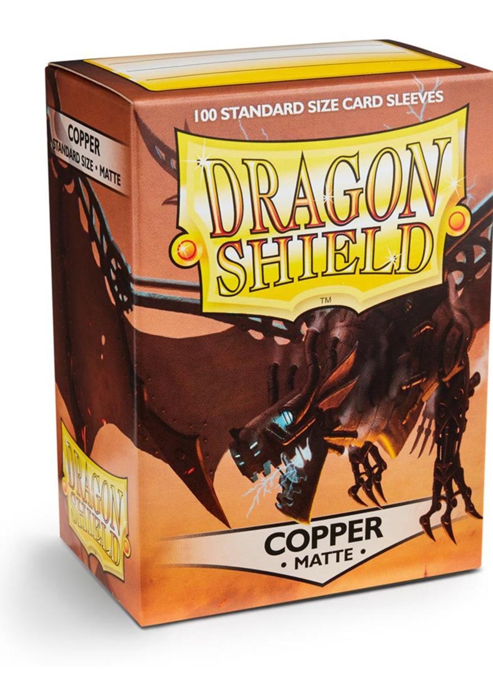 Sleeves Dragon Shield Matte Copper 100ct