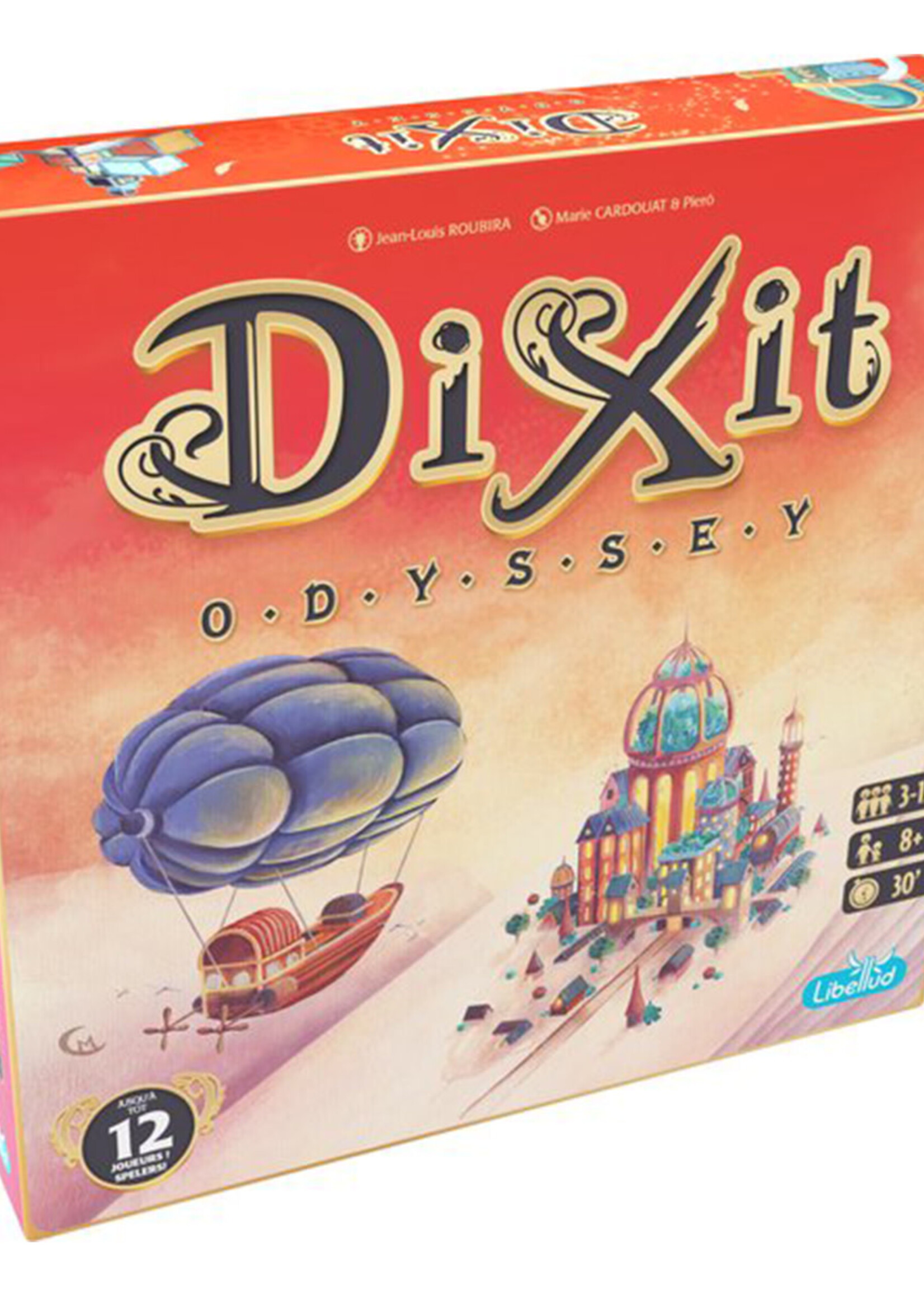Dixit Odyssey EN
