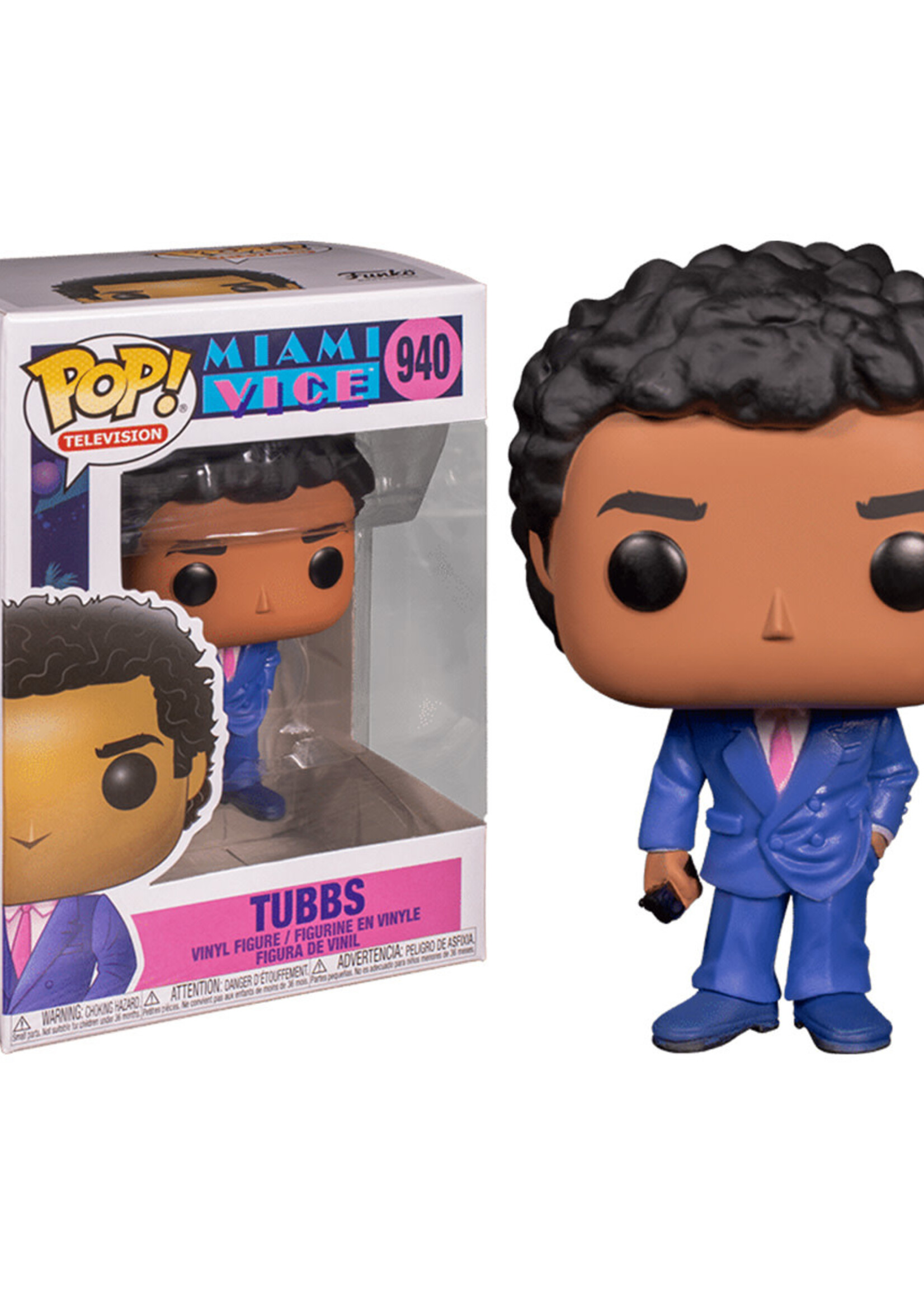 Miami Vice Funko Pop N° 940 Tubbs