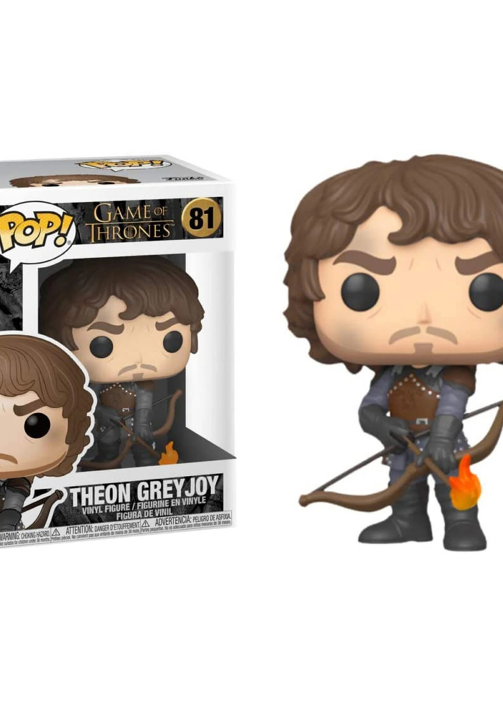 Game Of Thrones Funko Pop N° 81 Theon Greyjoy