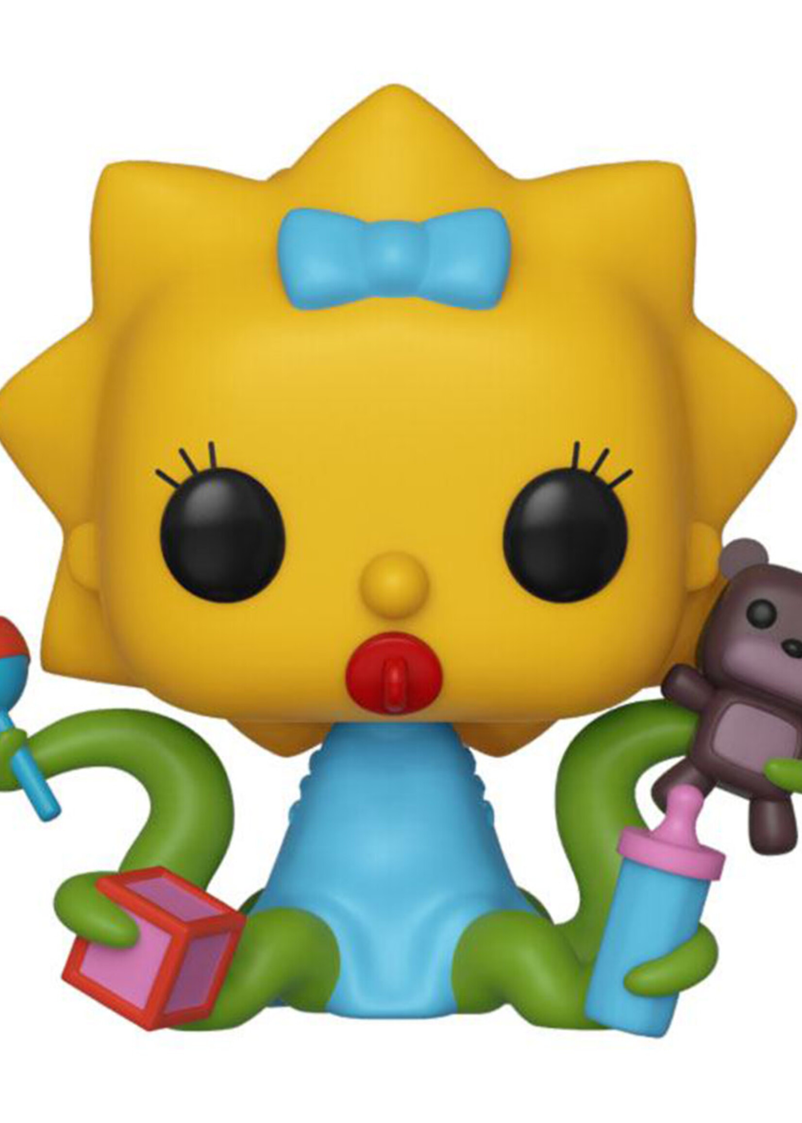 The Simpsons Funko Pop N° 823 Alien Maggie