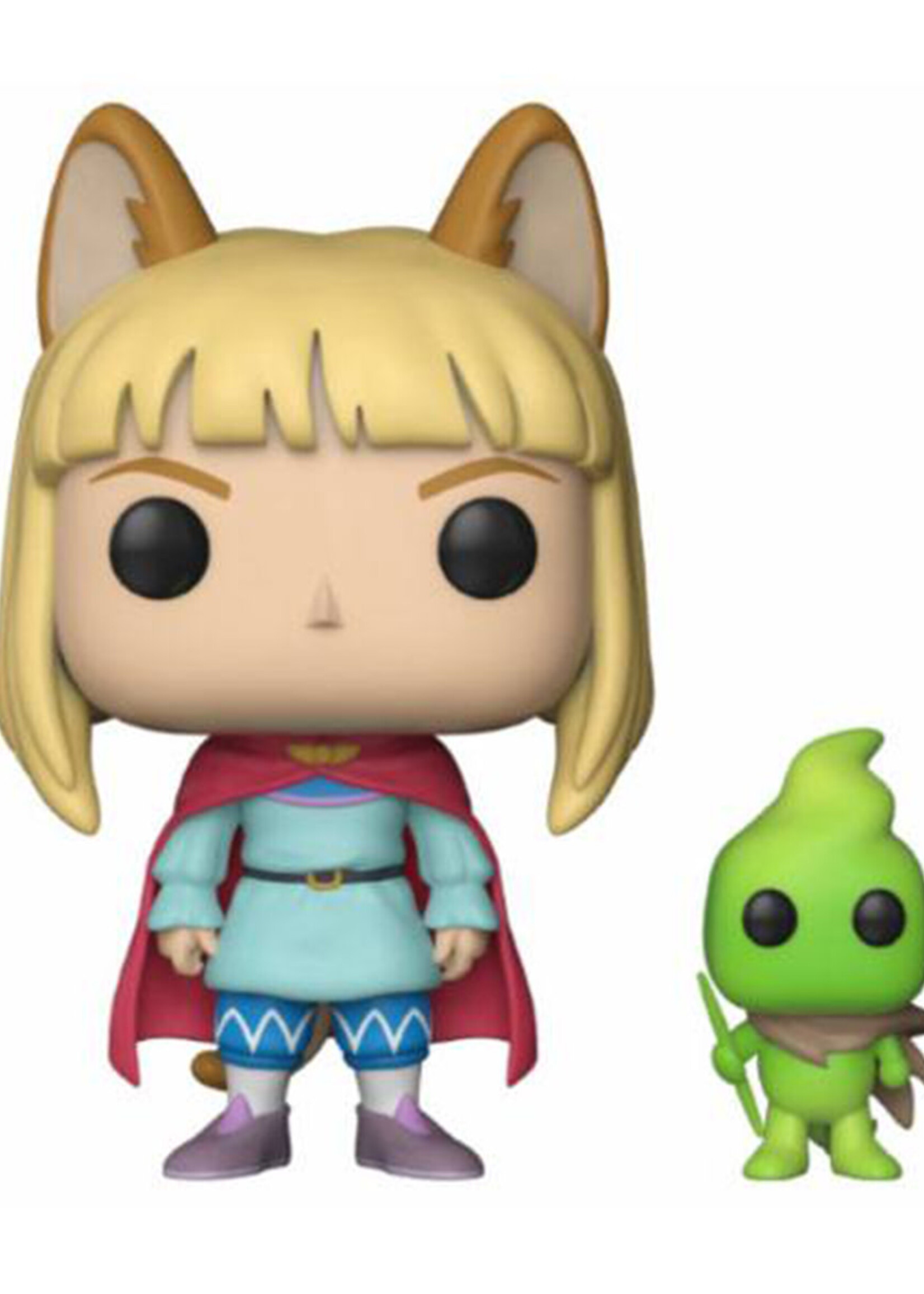 Ni No Kuni Funko Pop N° 328 Evan with Higgledy