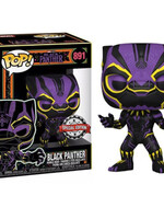 Marvel Funko Pop N° 891 Black Panther Black Light SE