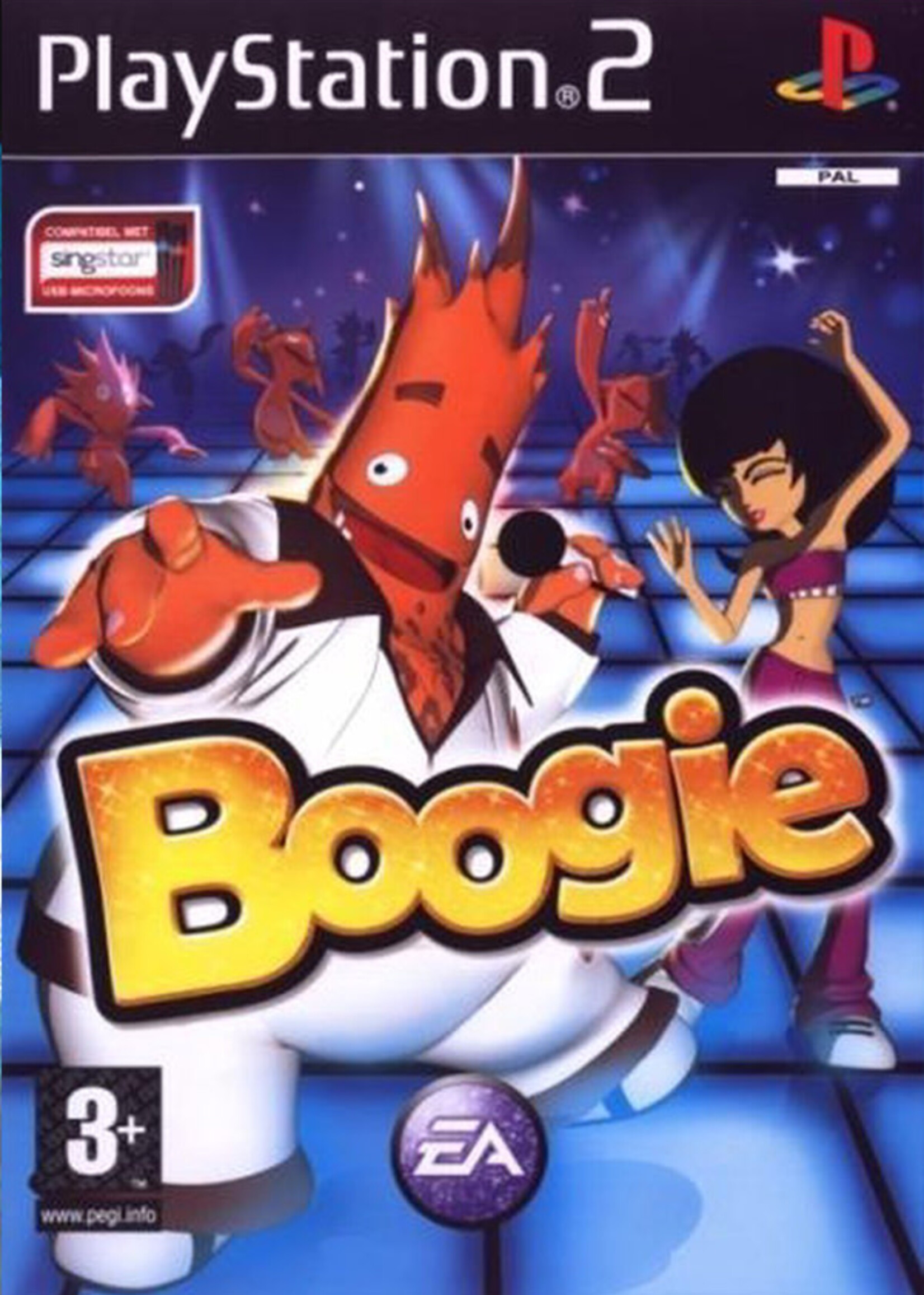 Boogie PS2