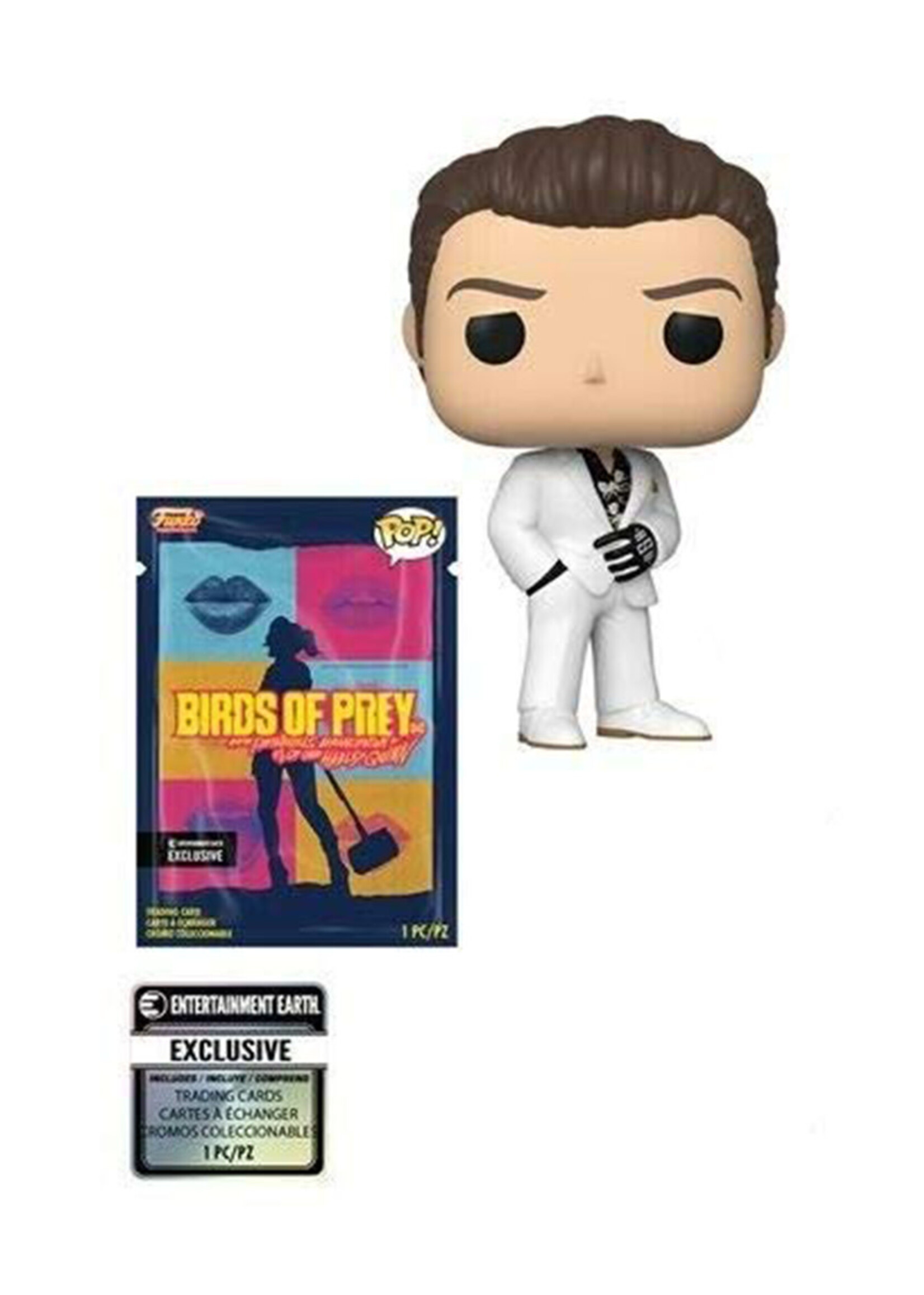 Birds Of Prey Funko Pop N° 306 Roman Sionis White With Card