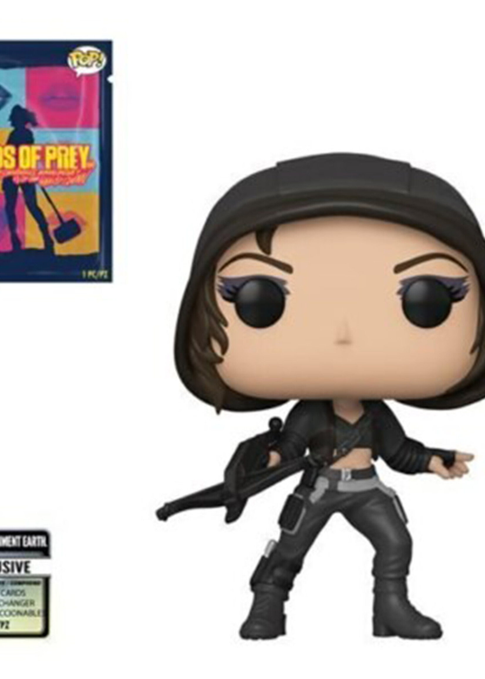 Birds Of Prey Funko Pop N° 305 Huntress With Card