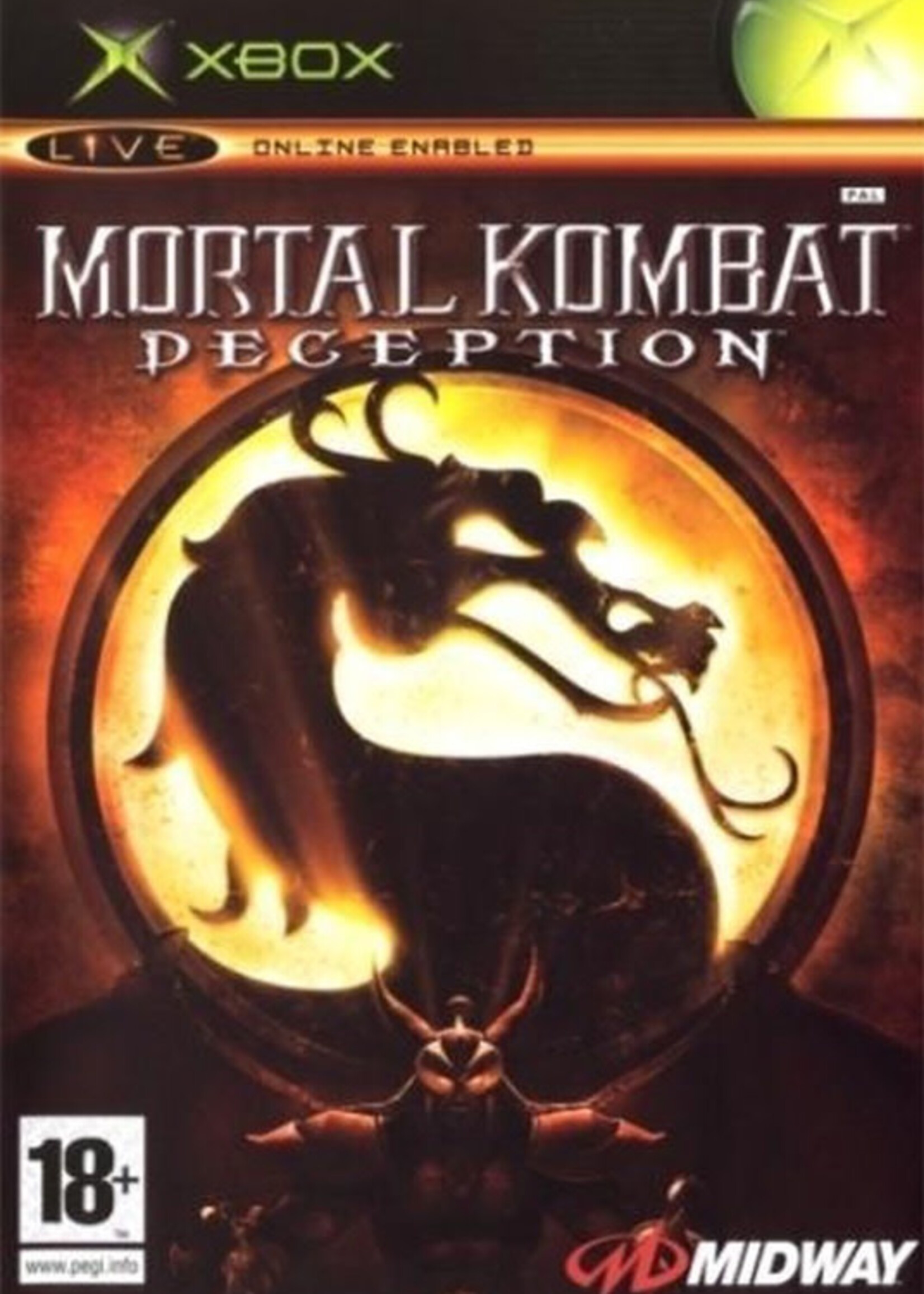 Mortal Kombat Deception Xbox