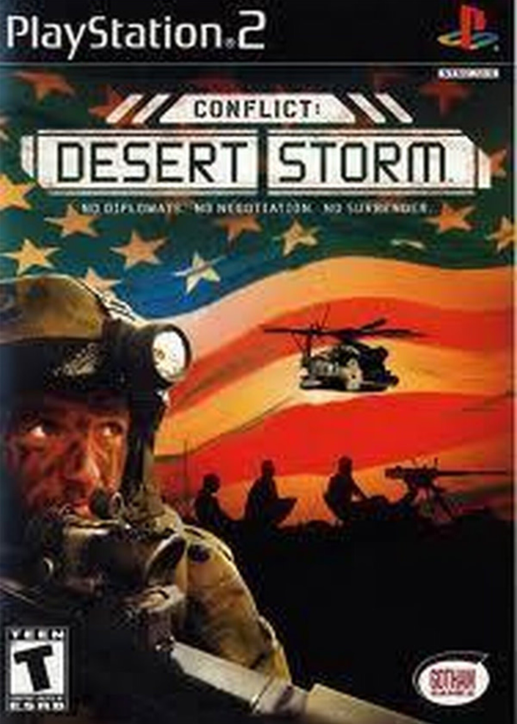 Conflict Desert Storm PS2