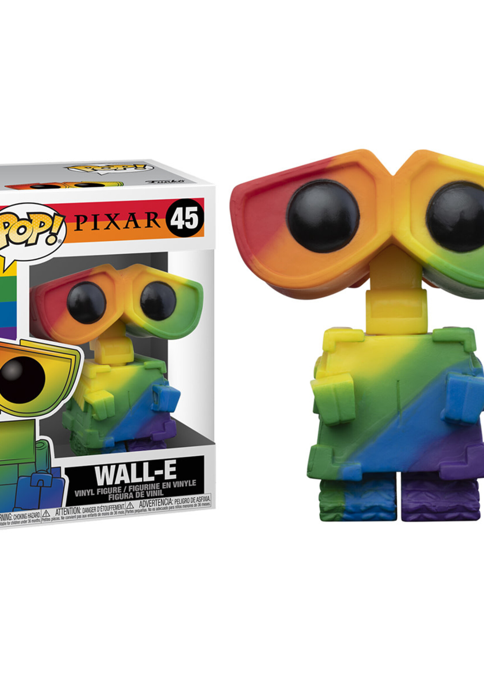 Disney Pride Funko Pop N° 45 Walle-E