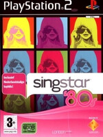 Singstar 80's PS2