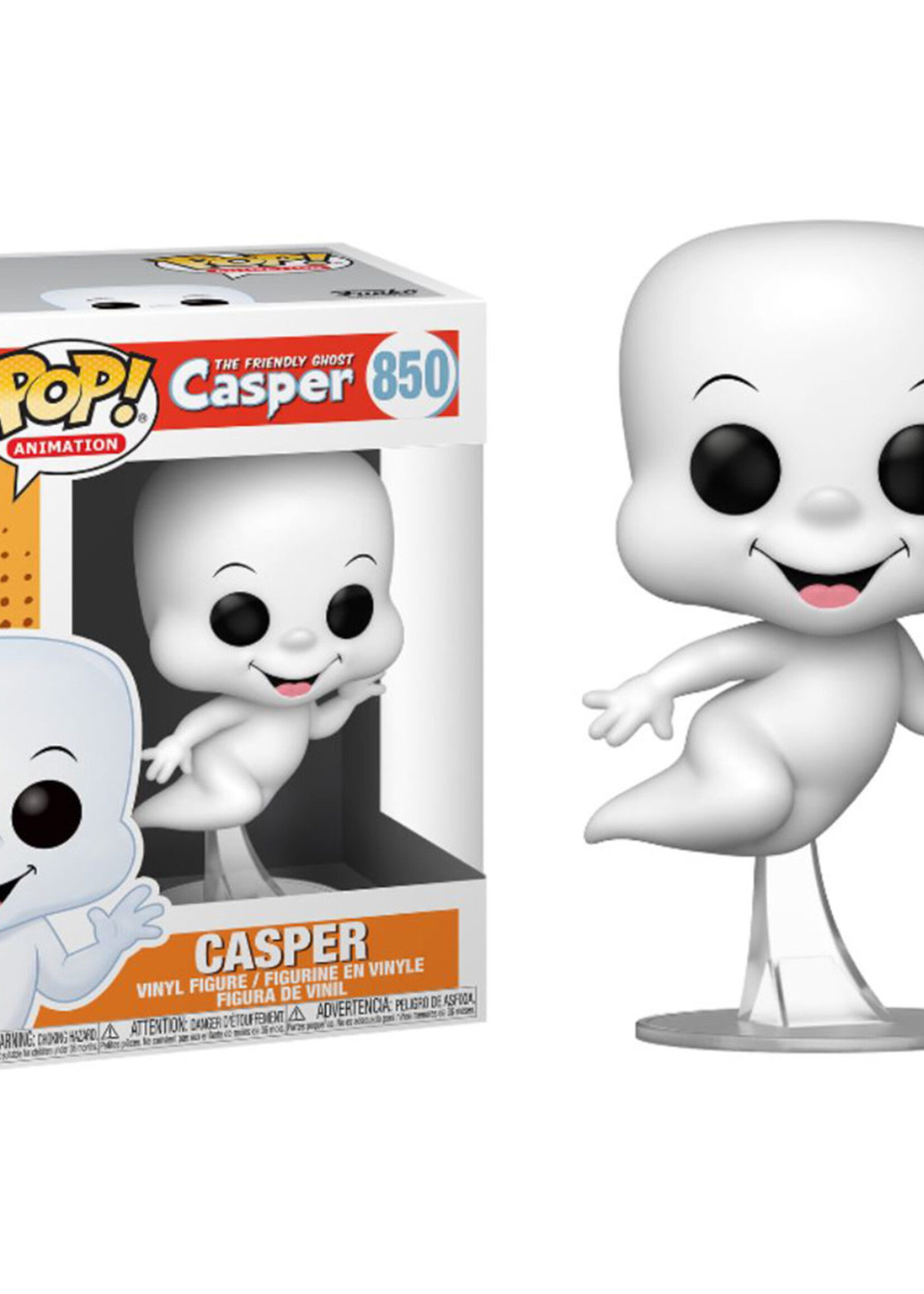 The Friendly Ghost Casper Funko Pop N° 850 Casper