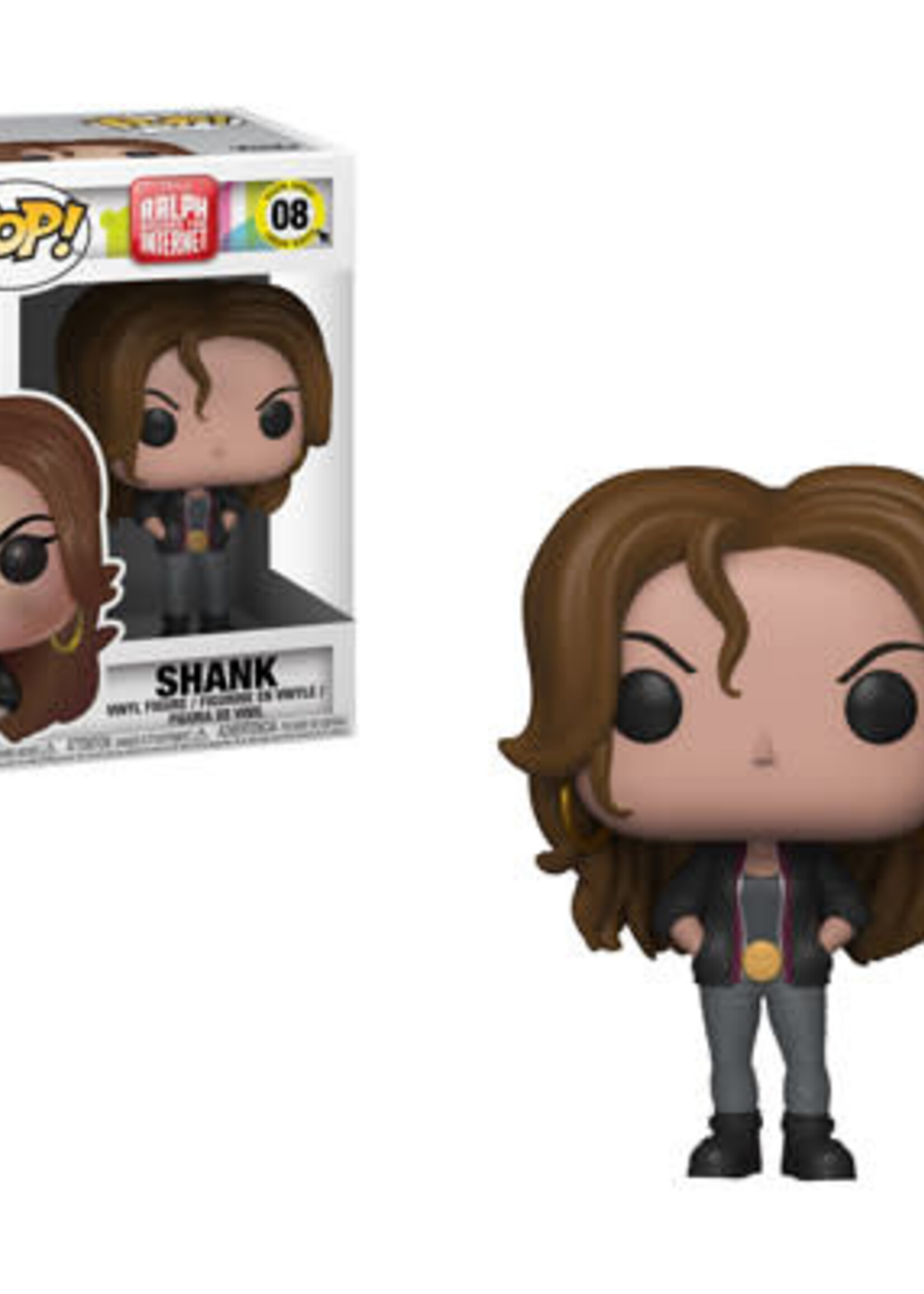 Wreck It Ralph Funko Pop N° 08  Shank