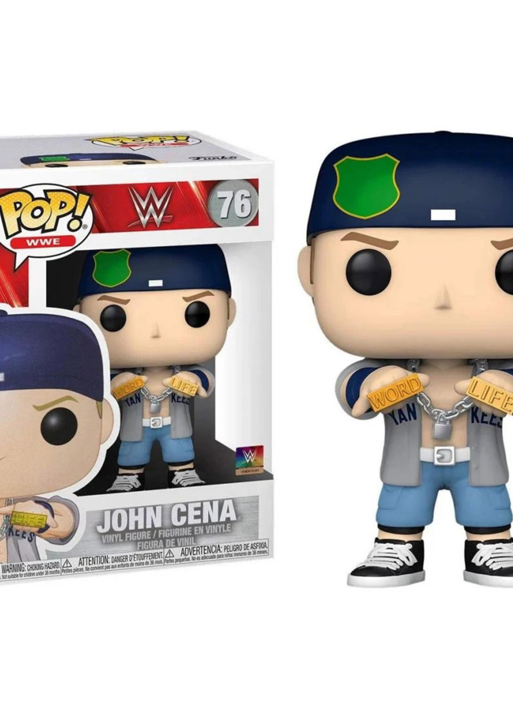 Wwe Funko Pop N° 76 John Cena