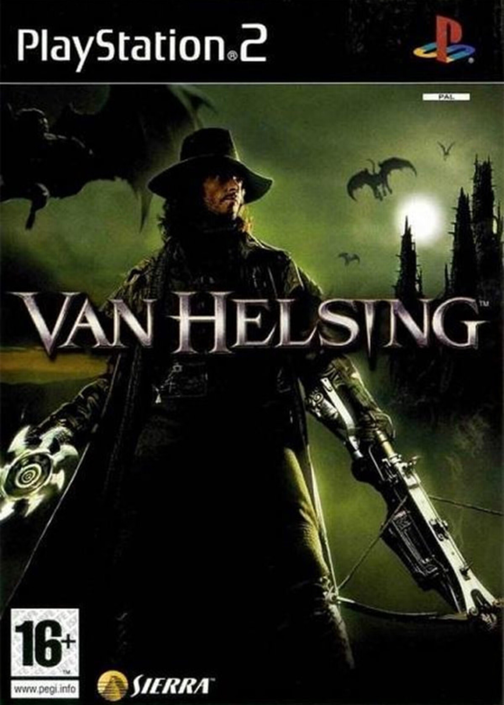 Van Helsing PS2