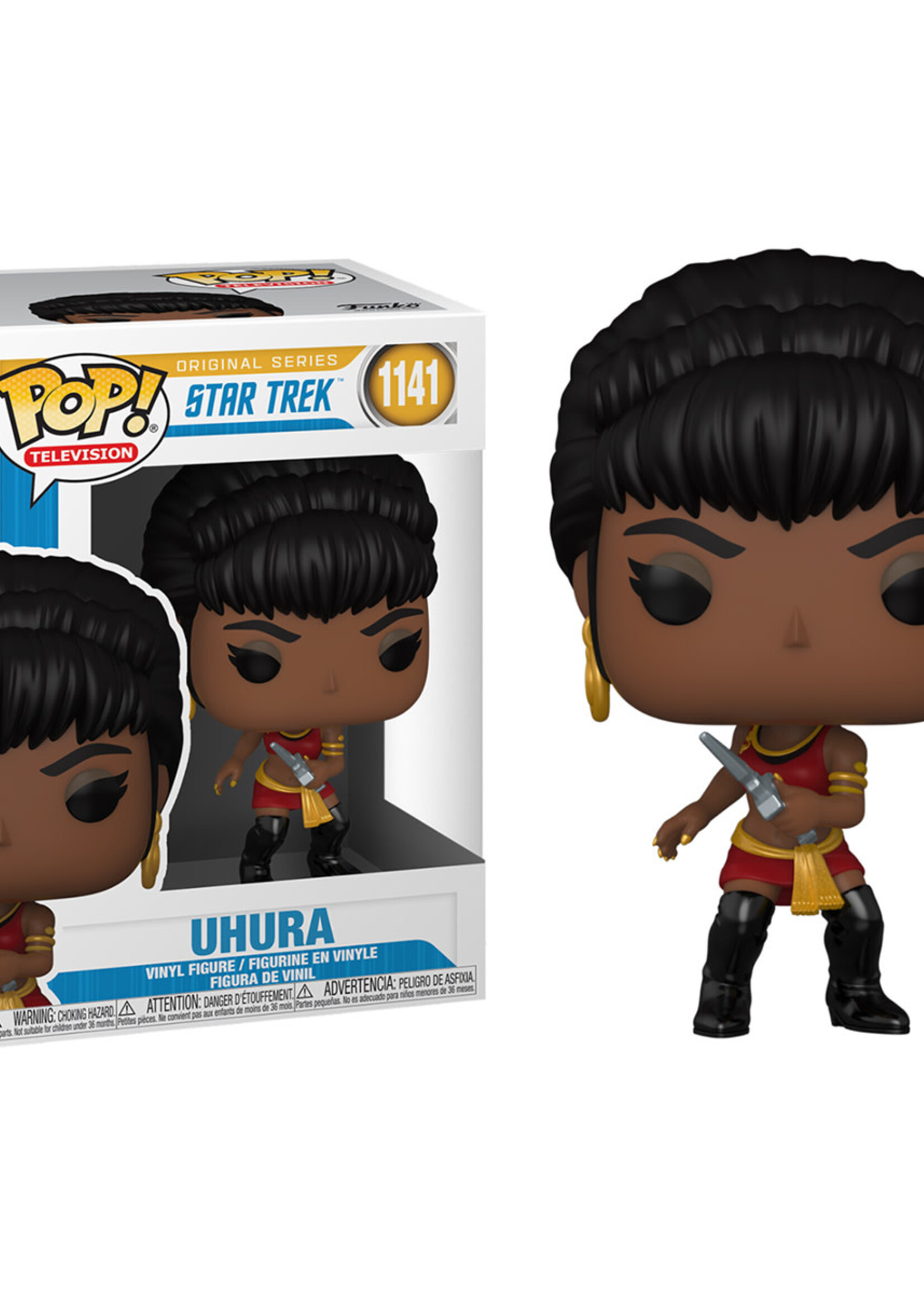 Star Trek Funko Pop N° 1141 Uhura 'Mirror, Mirror'