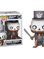 007 Funko Pop N° 691 Baron Samedi From Live And Let Die