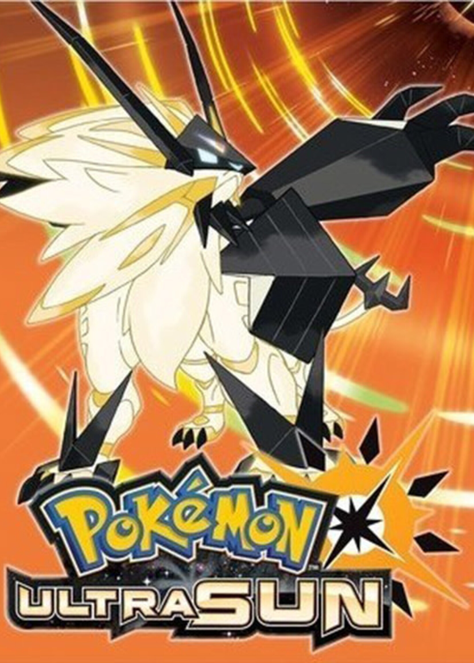 Pokemon Ultra Sun 3DS (manual ontbreekt)