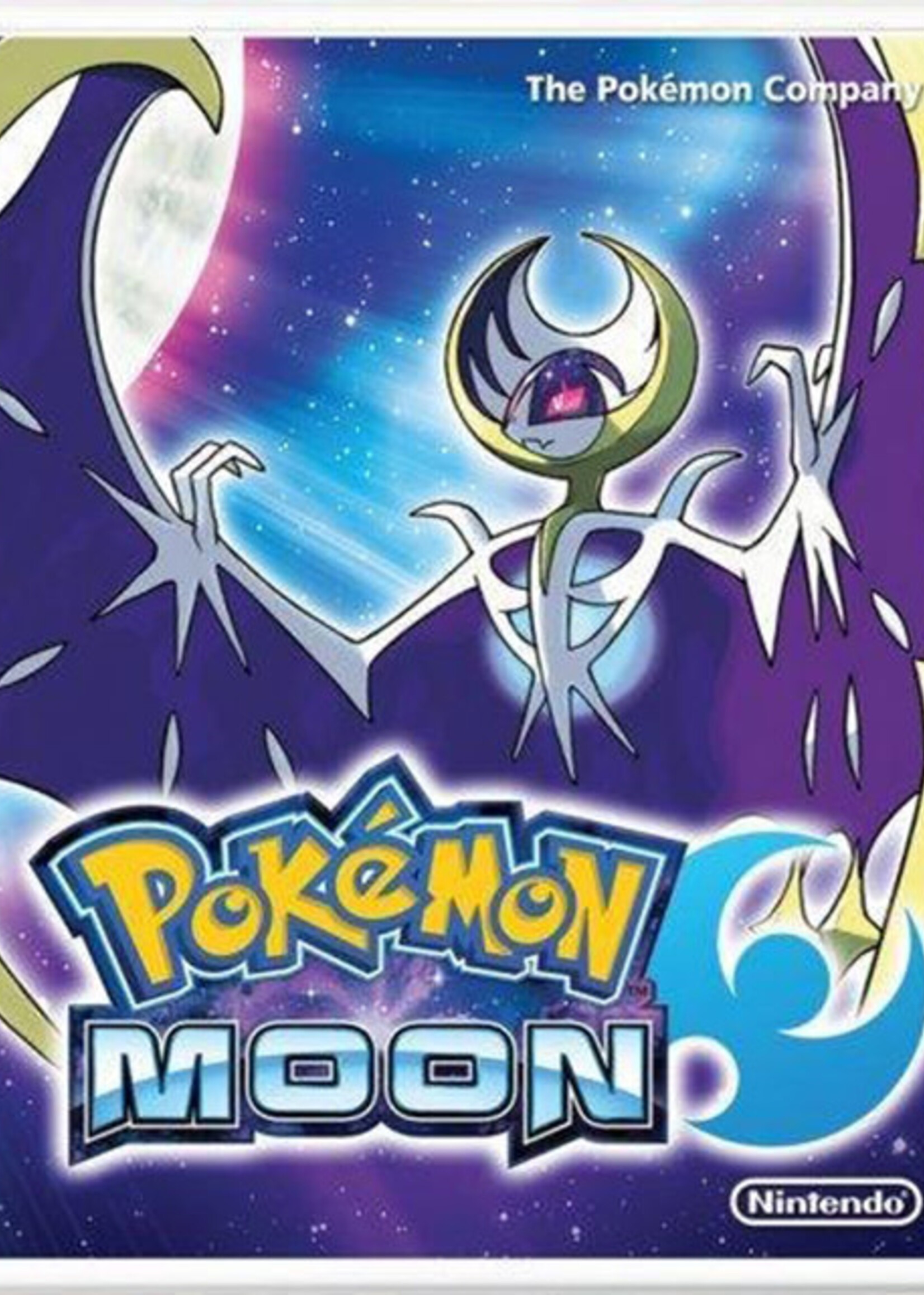 Pokemon Moon 3DS