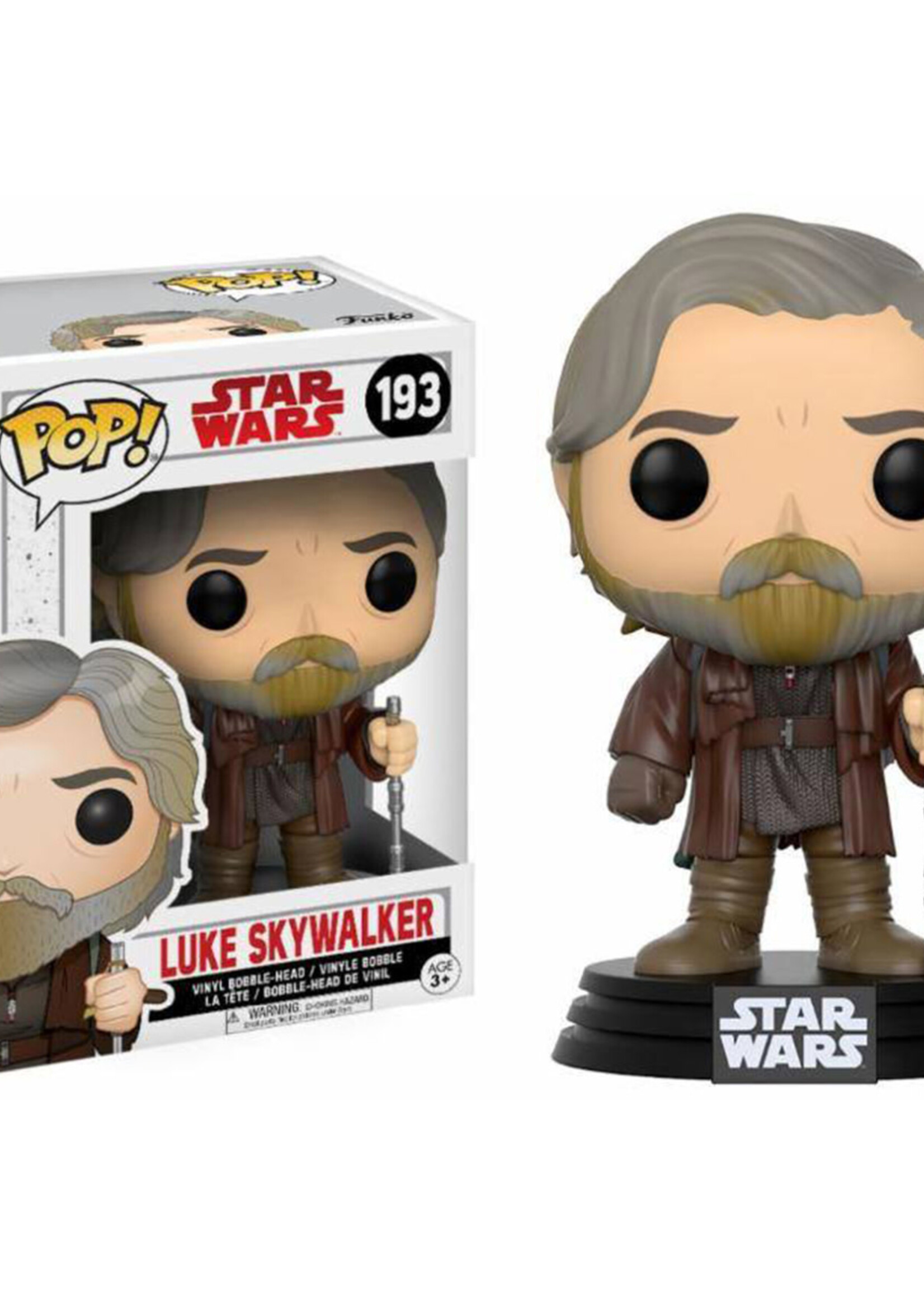 Star Wars Funko Pop N° 193 Luke Skywalker
