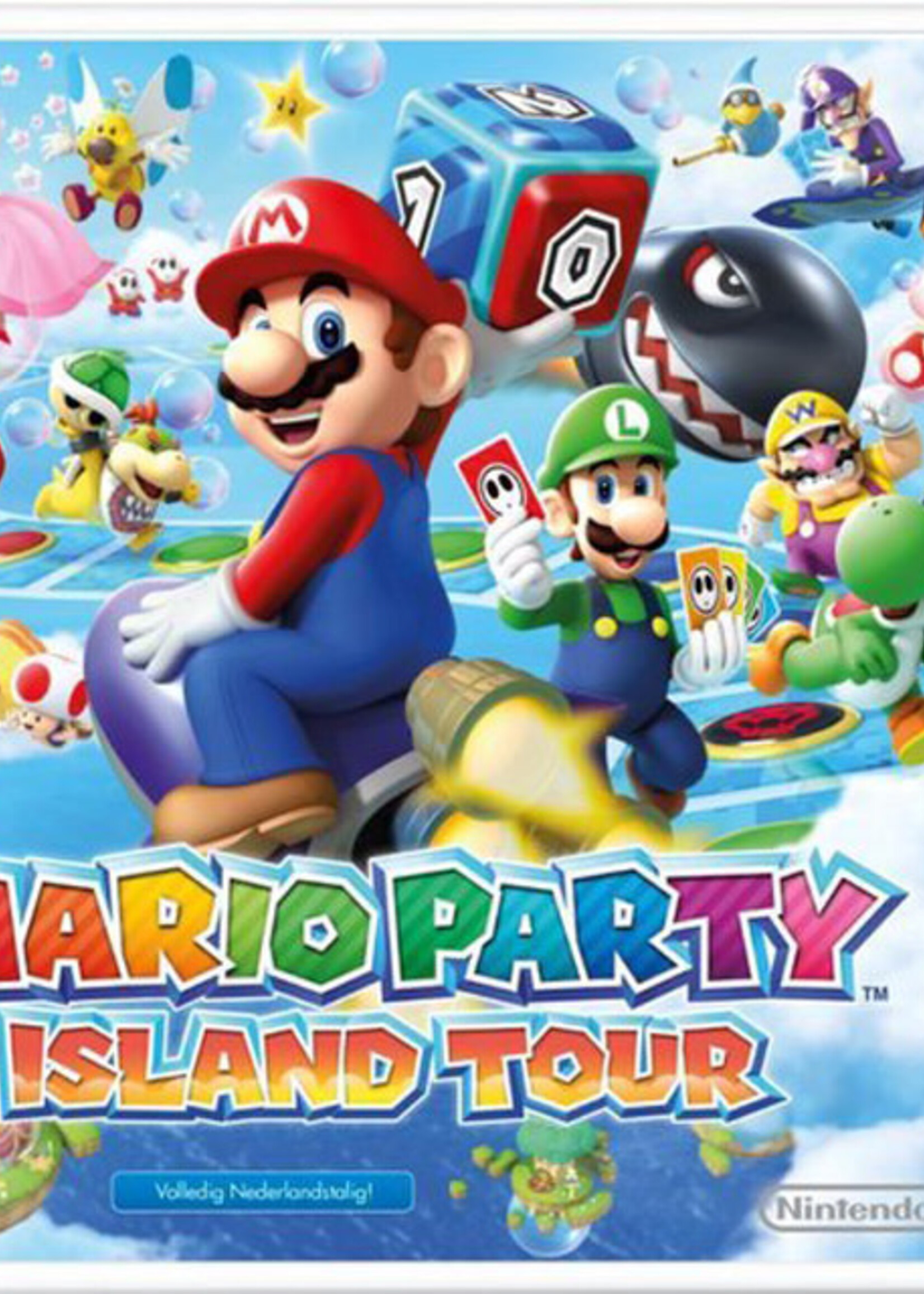 Mario Party Island Tour 3DS