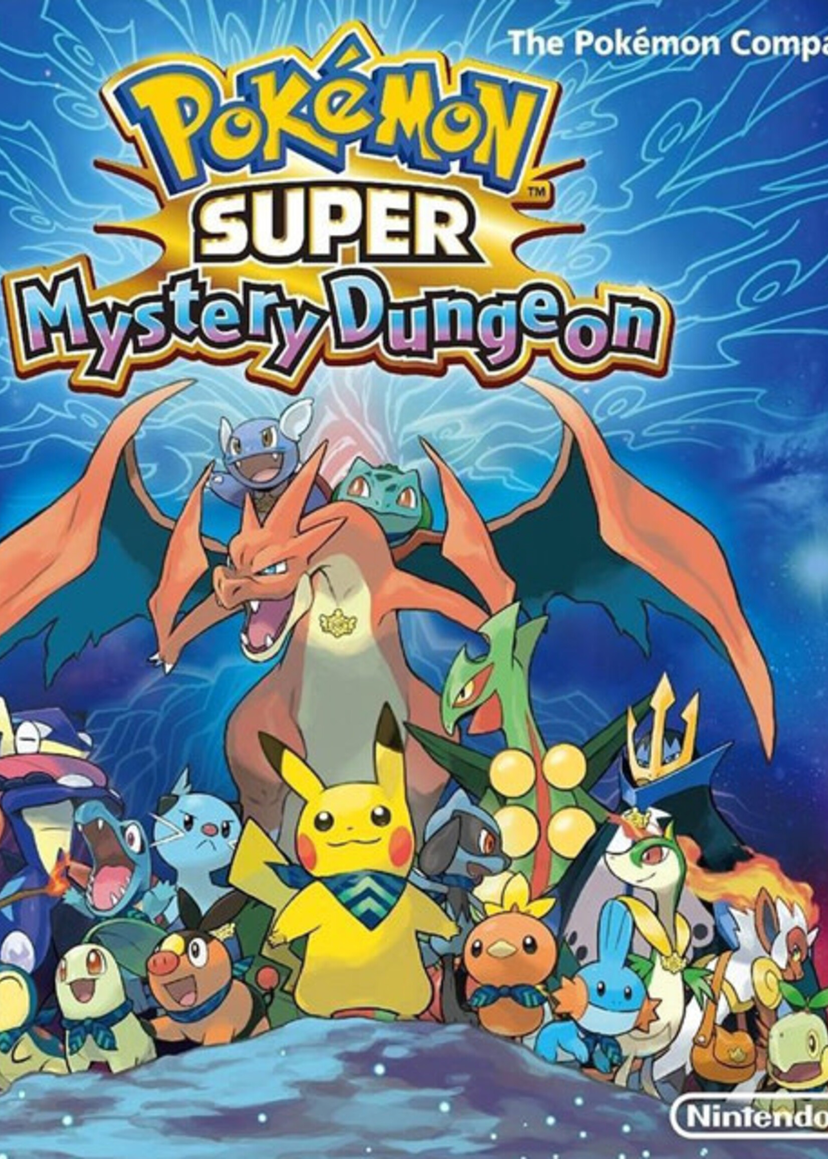 Pokemon Super Mystery Dungeon 3DS