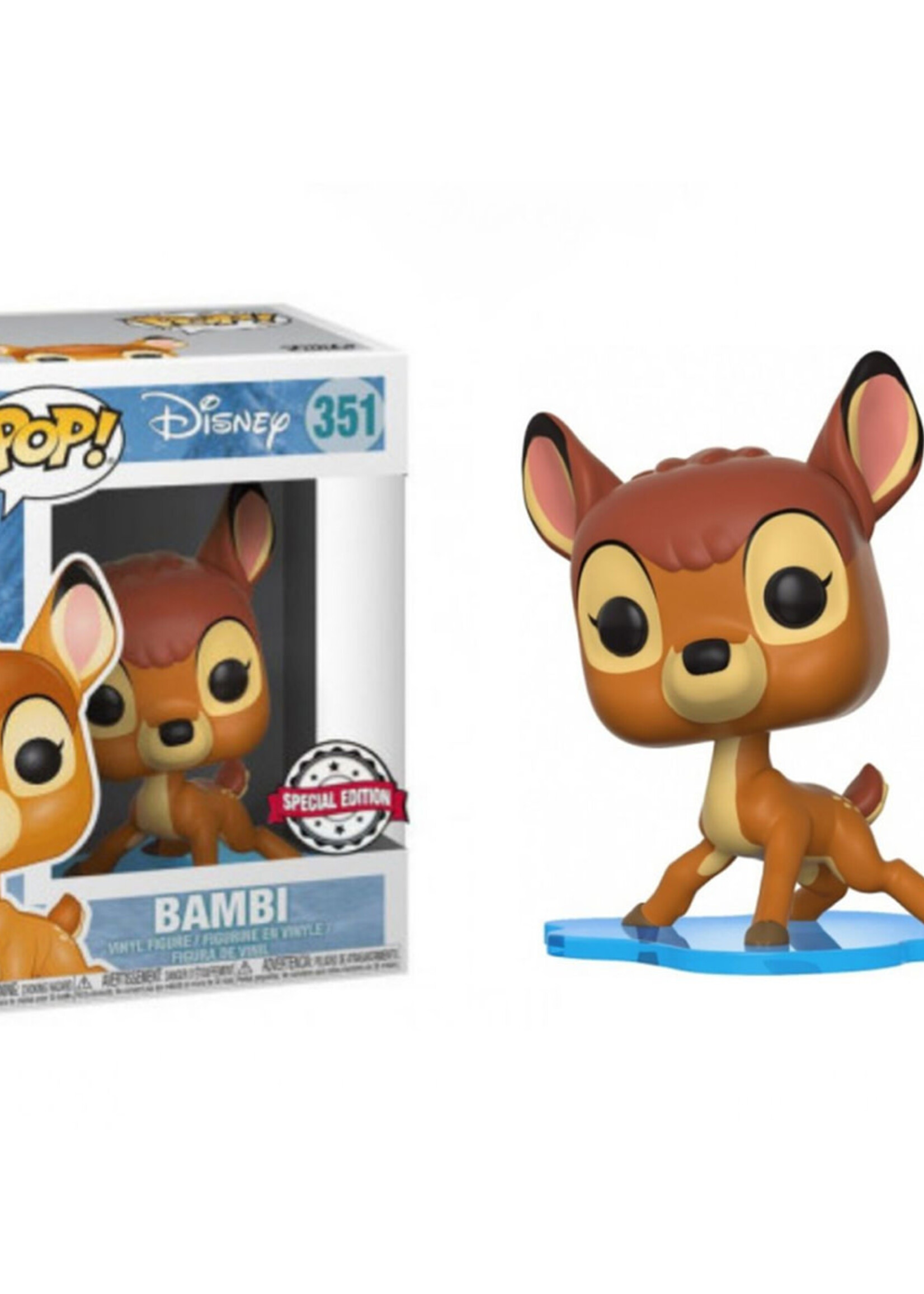 Bambi Funko Pop N° 351 Bambi On Ice Special Edition