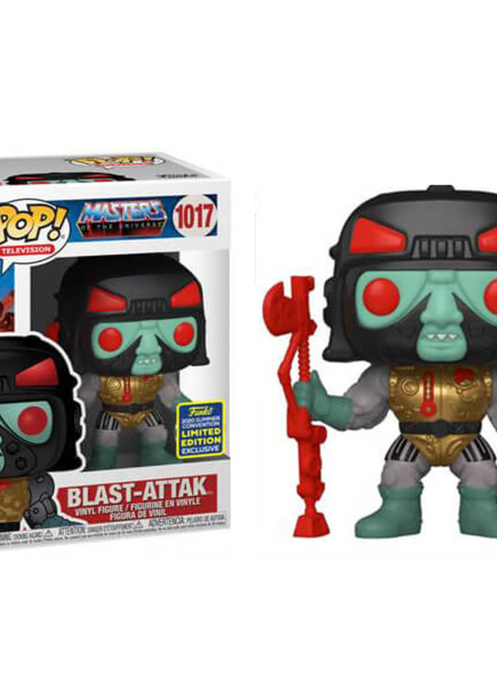 Masters Of The Universe Funko Pop N° 1017 Blast-Attak L.E.