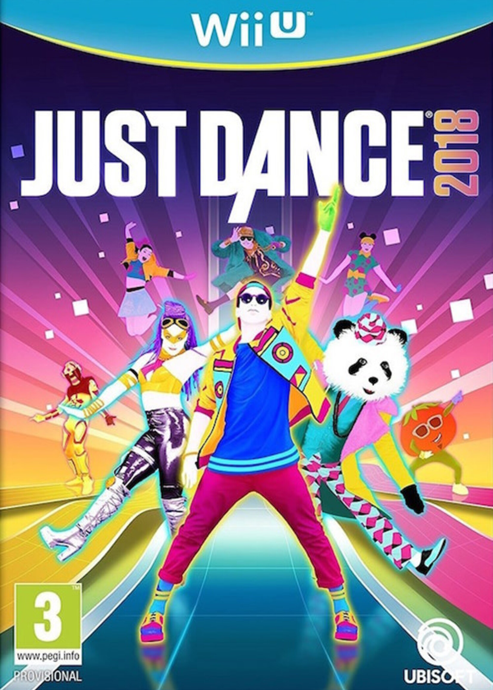 Just Dance 2018 WiiU