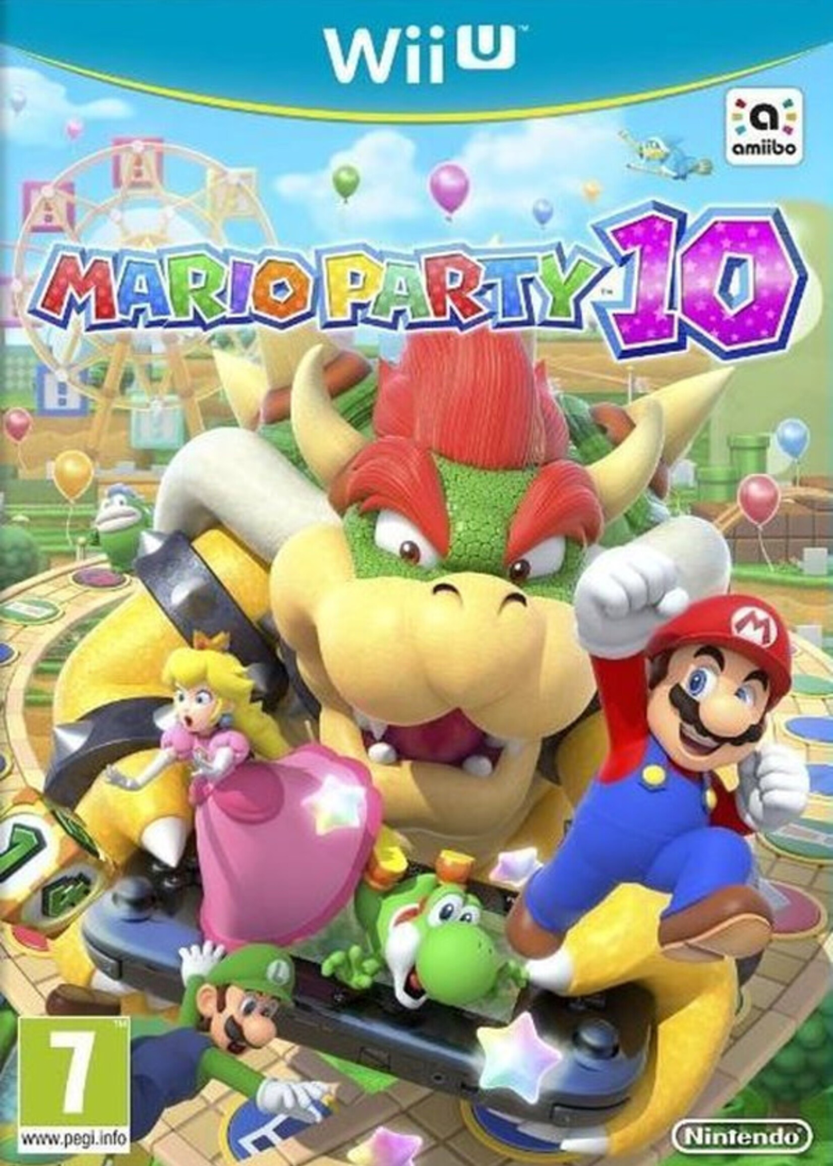 Mario Party 10 WiiU