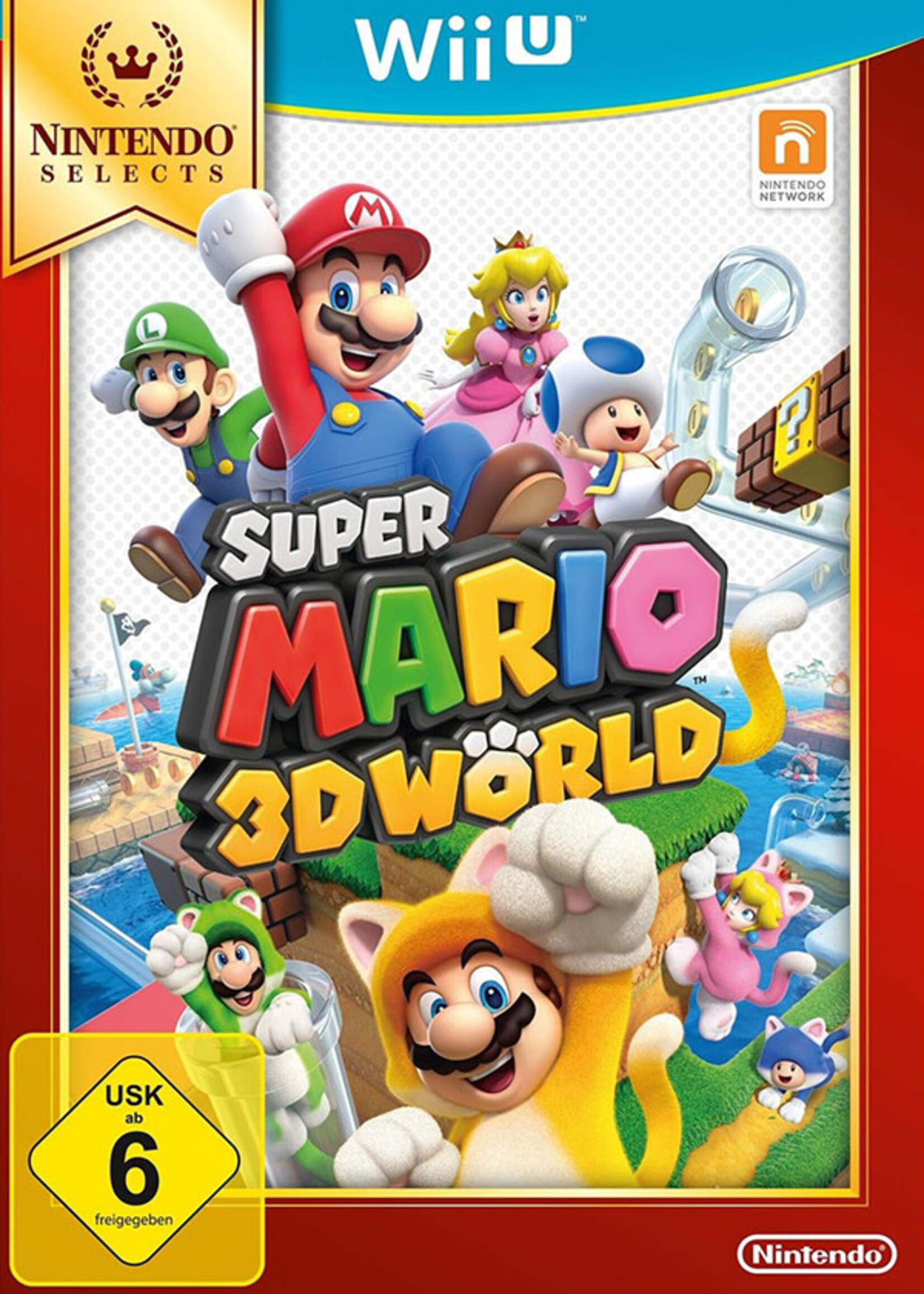 Super Mario 3D World WiiU