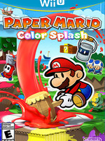 Paper Mario Color Splash WiiU