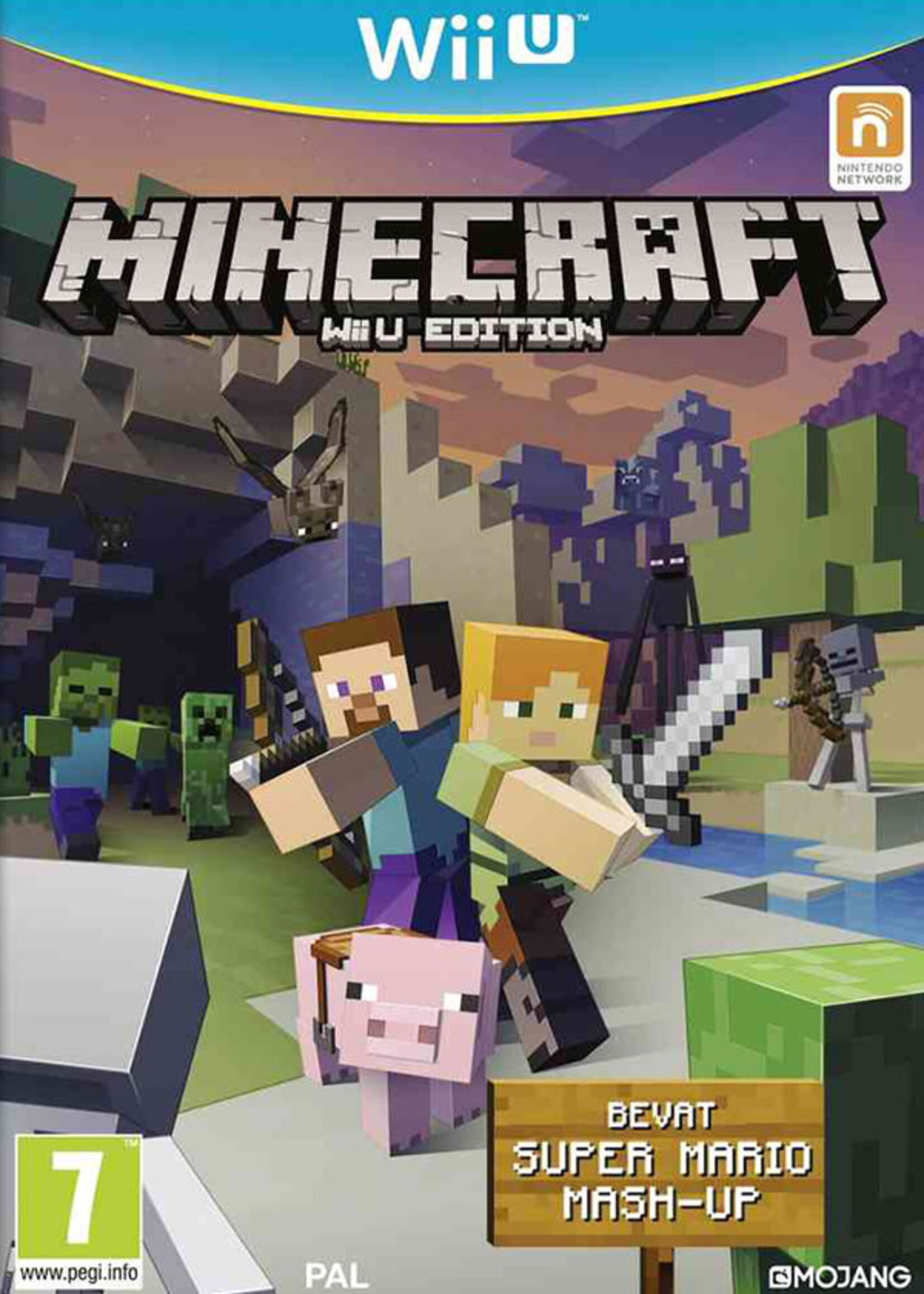 Minecraft Wii U Edition WiiU