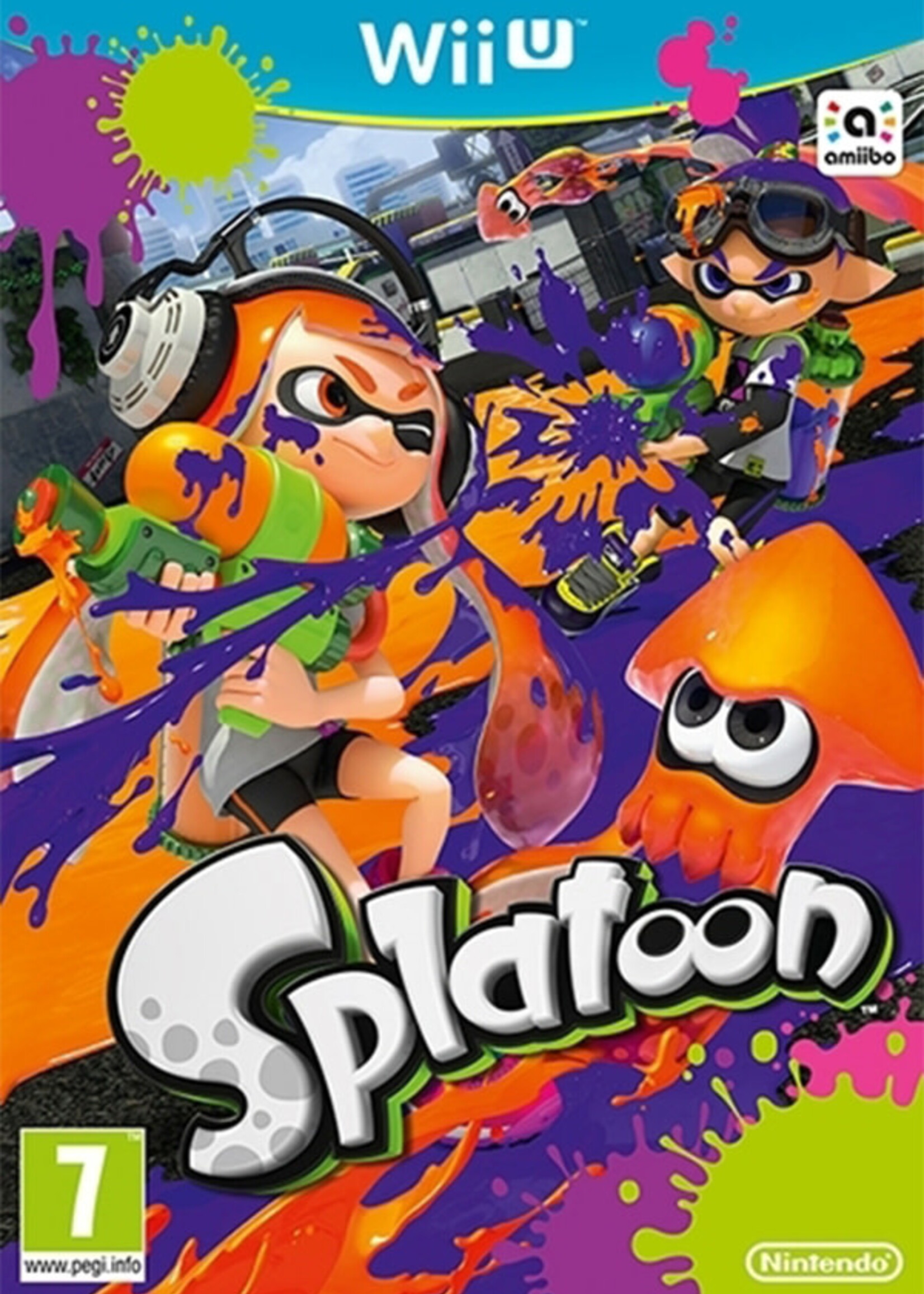 Splatoon WiiU