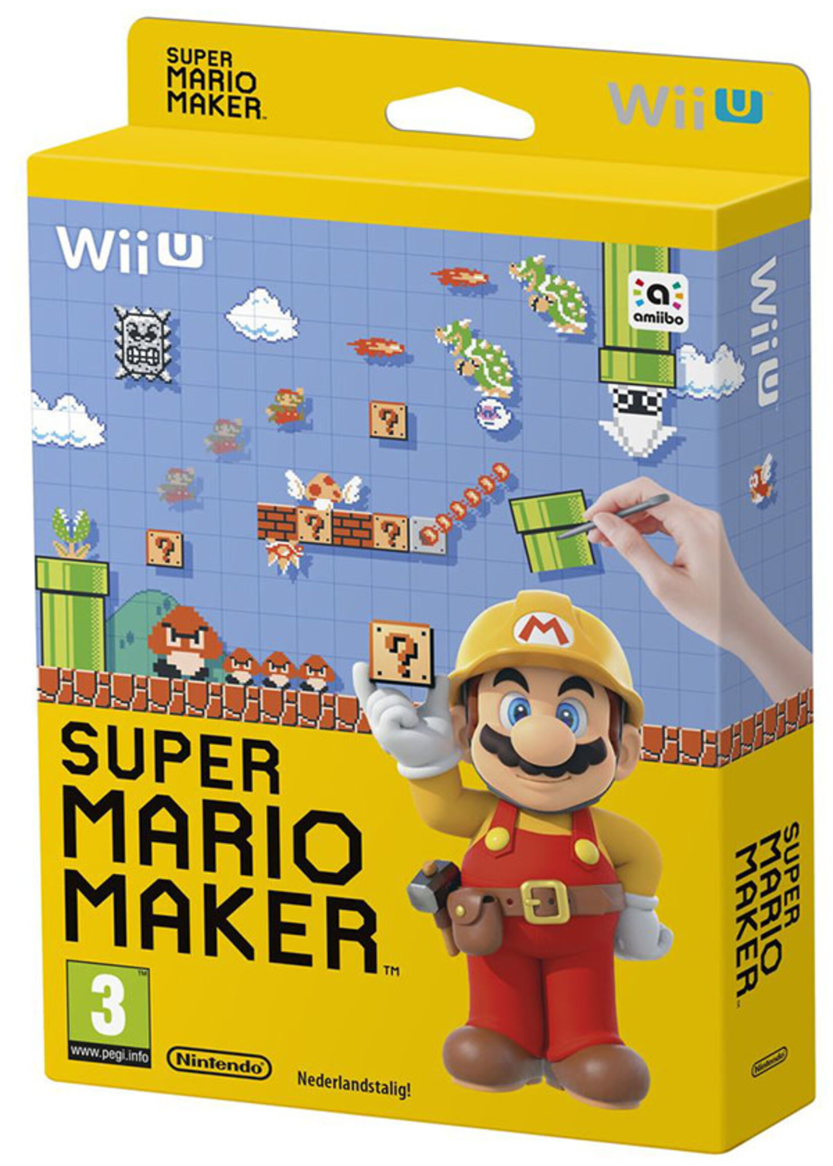 Super Mario Maker WiiU
