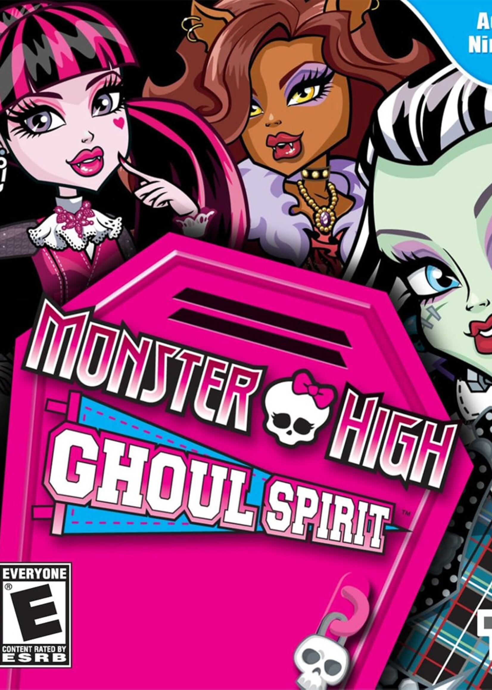 Monster High De Graf Geest DS