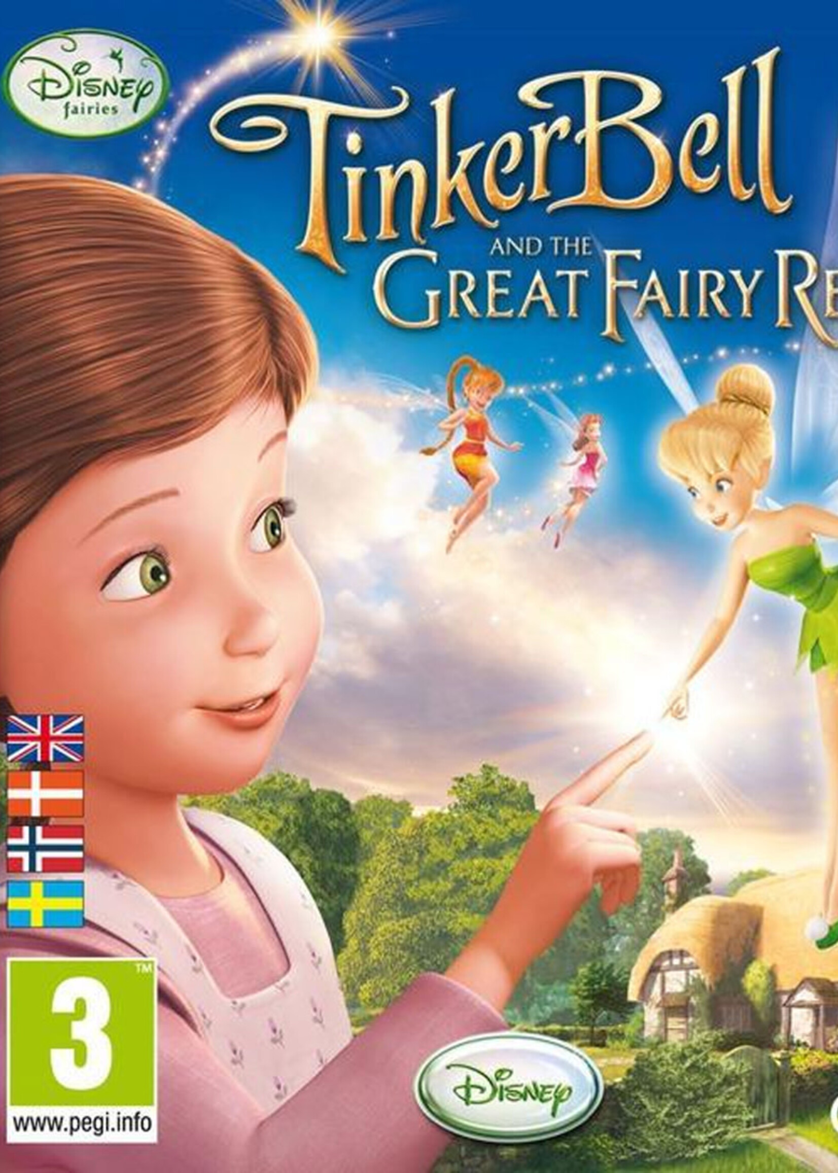 Tinkerbell And The Great Fairy Rescue DS