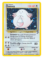 Chansey 3 (BS2): excellent