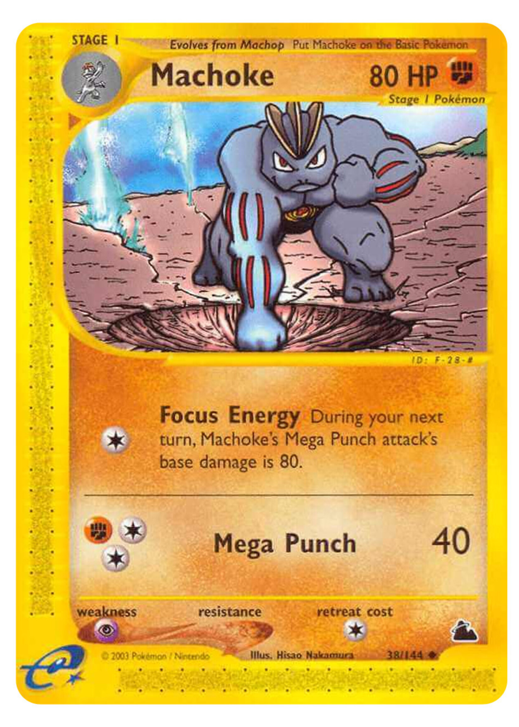 Machoke 38 (SK): excellent