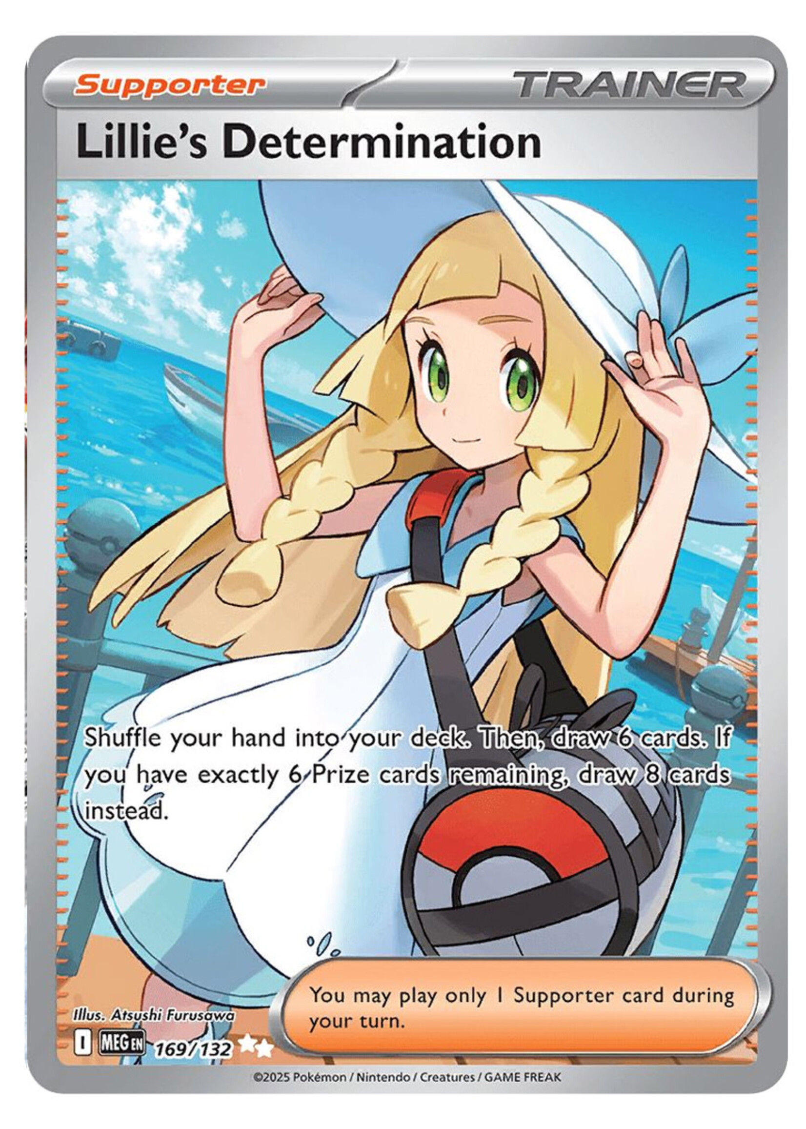 Lillie's Determination 169 (MEG): near mint
