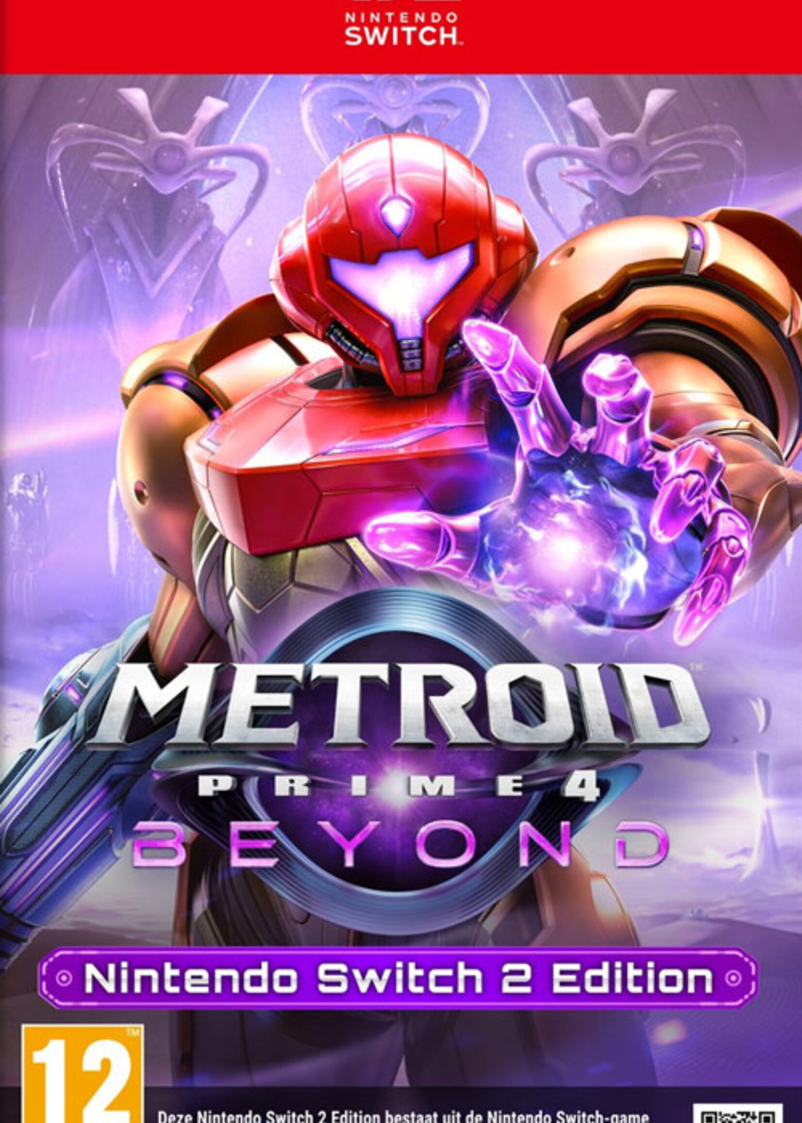 Metroid Prime 4 Beyond Switch 2