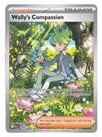 Wally's Compassion 186 (MEG): near mint