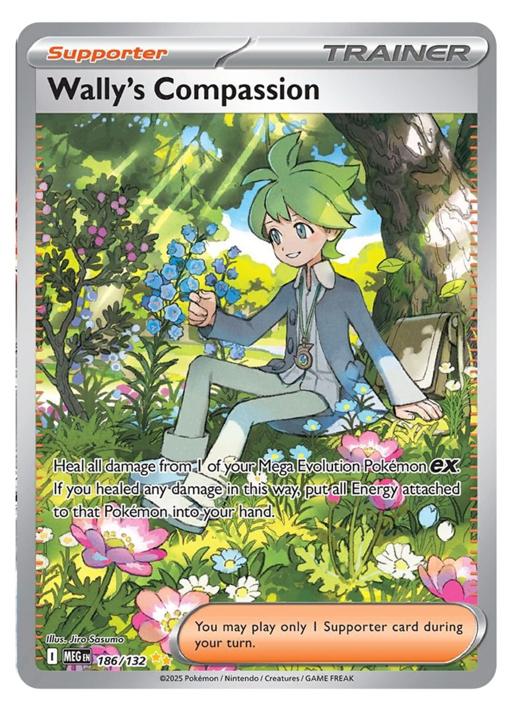 Wally's Compassion 186 (MEG): near mint