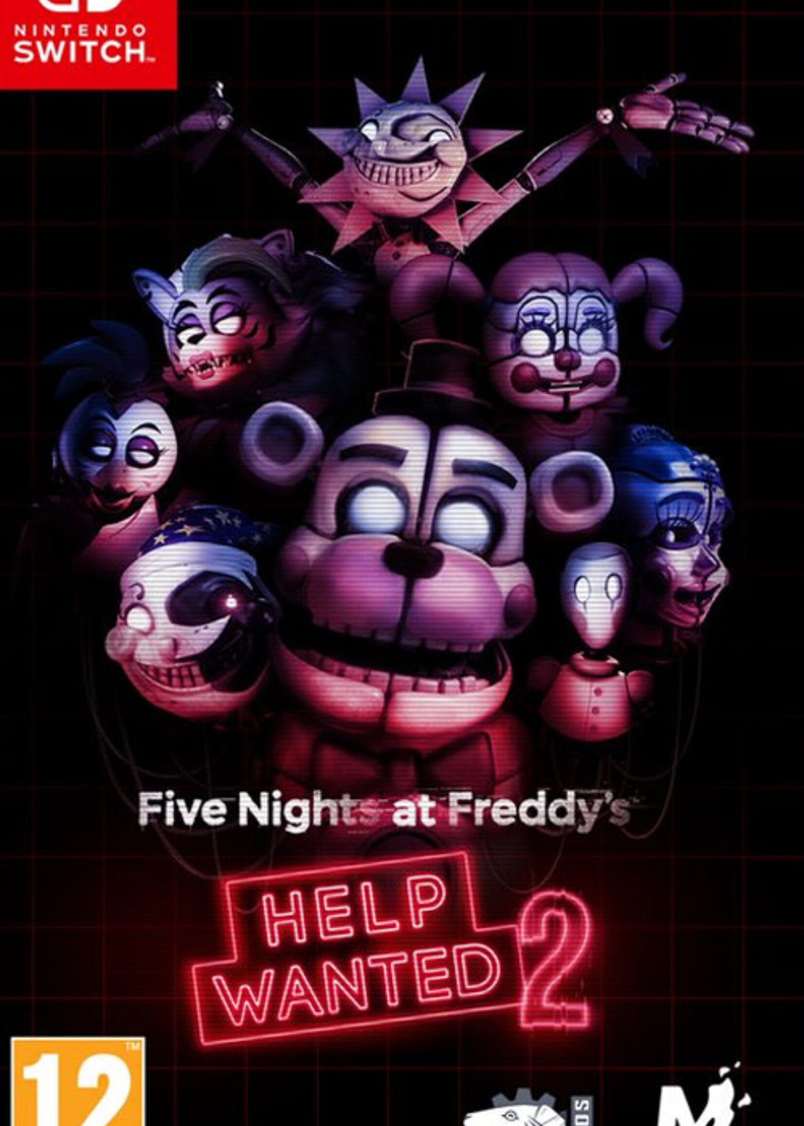 Five Nights at Freddy's Help Wanted 2 Switch